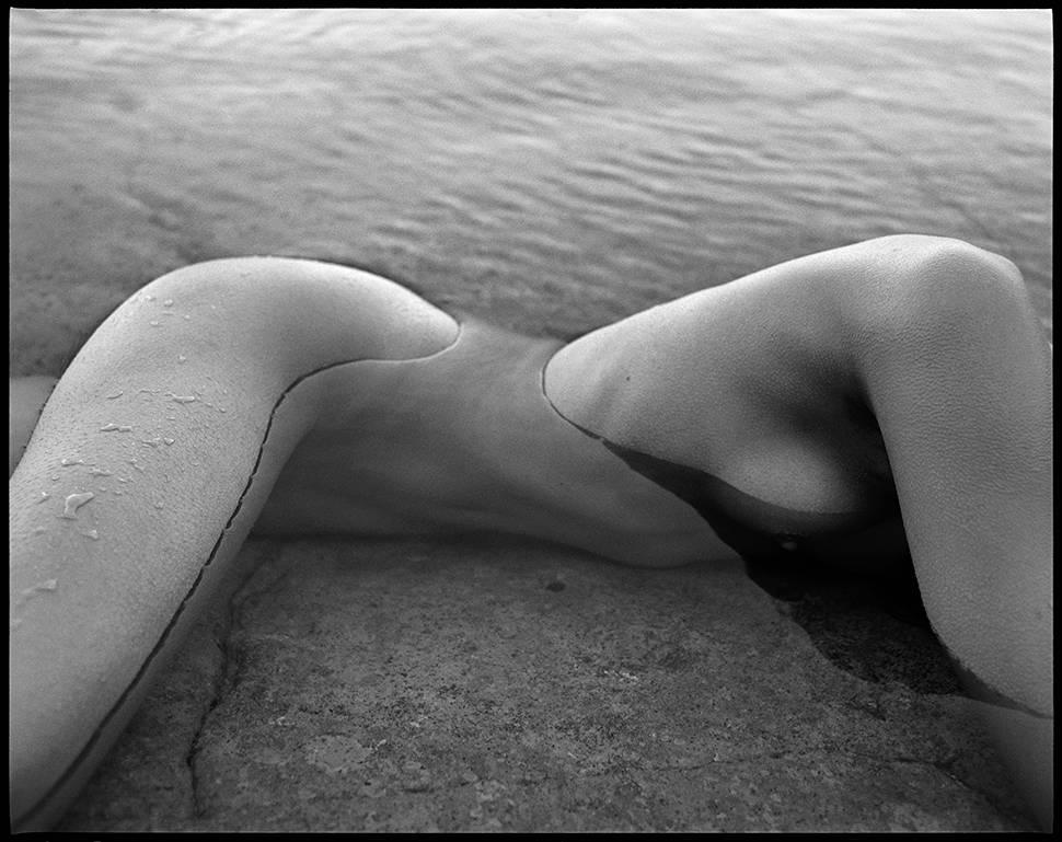 Nude, St. Barthelemy - Photograph by Patrick Demarchelier