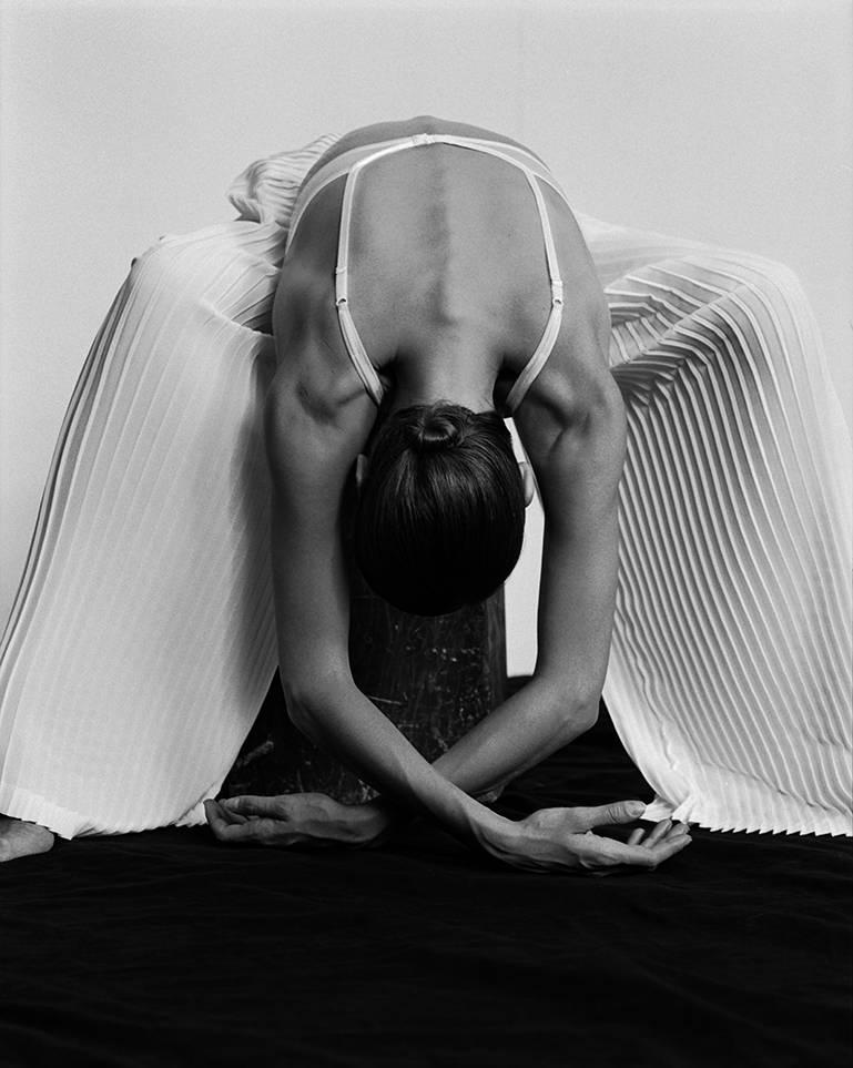 Kurt Markus Black and White Photograph - For Sonia Bogner, New York