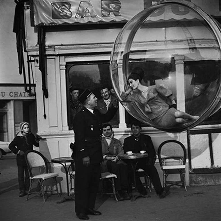 <i>Bar du Flick, Paris</i>, 1963