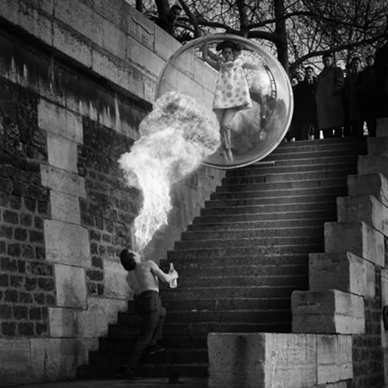 Dragon's Breath, Paris - Photograph by Melvin Sokolsky