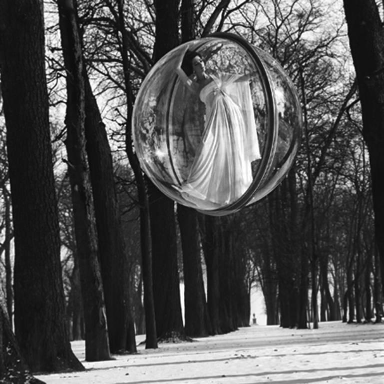 In Trees, Paris - Photograph by Melvin Sokolsky