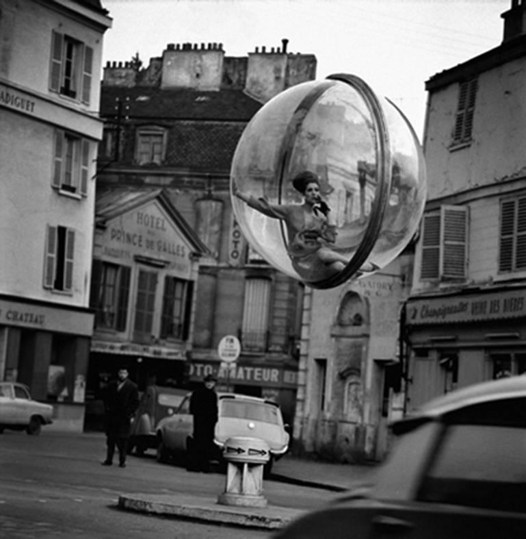 Memory Lane, Paris - Photograph by Melvin Sokolsky