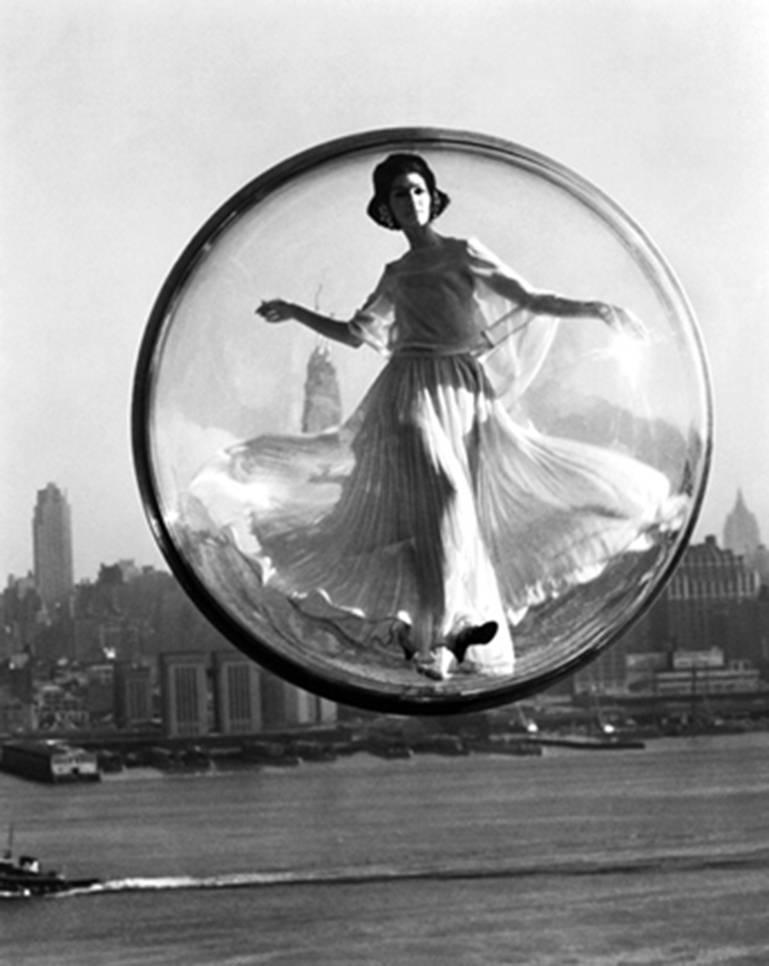 Over New York - Photograph by Melvin Sokolsky