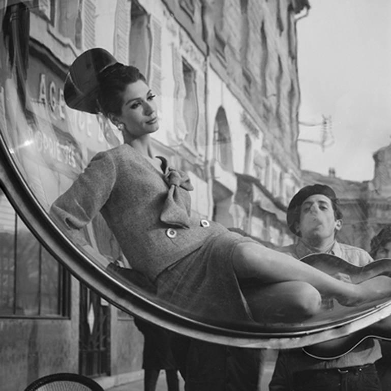 Serenade Breath, Paris - Photograph by Melvin Sokolsky
