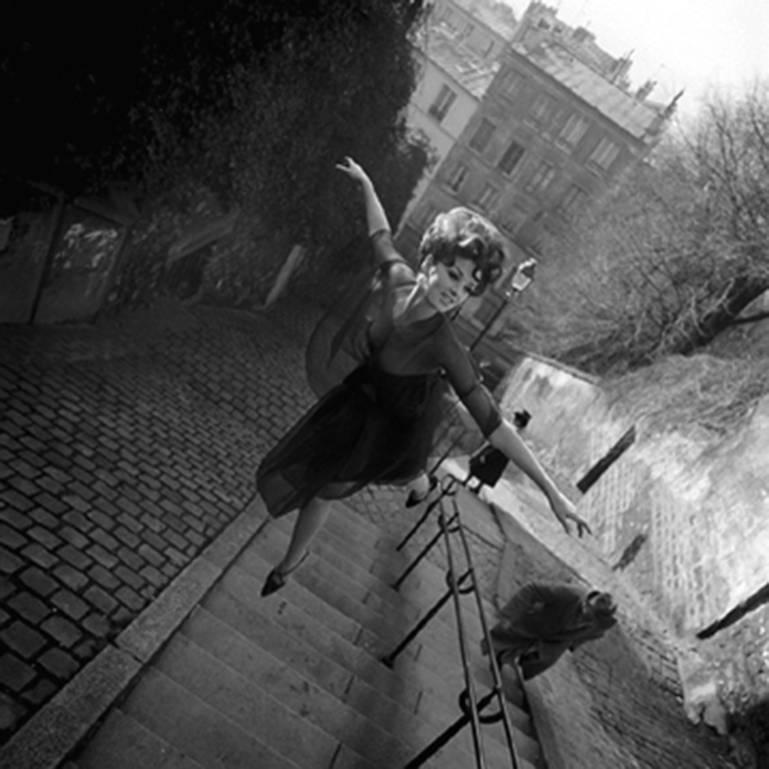 Fly Low, Paris - Photograph by Melvin Sokolsky