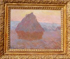 Grainstack, Giverny, France, Claude Monet daughter's in law, Impressionist