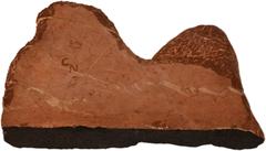 Sculpture of a Reclining Nude  Woman