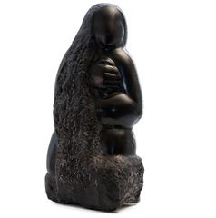 Antique Sculpture of a woman