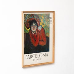 Nach Pablo Picasso, Plakat des Picasso-Museums, 1966, gerahmter Druck
