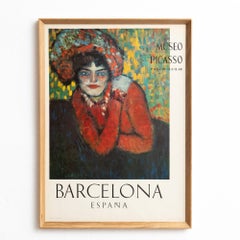 Nach Pablo Picasso, Plakat des Picasso-Museums, 1966, gerahmter Druck