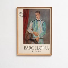 Nach Pablo Picasso, Plakat des Picasso-Museums, 1966, gerahmter Druck