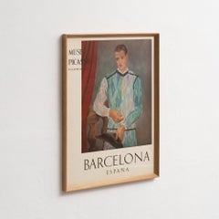 Nach Pablo Picasso, Plakat des Picasso-Museums, 1966, gerahmter Druck