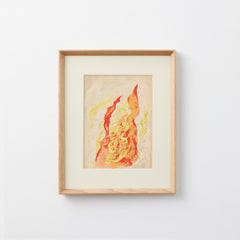 After Abraham Rattner Framed Color Lithography, circa 1930