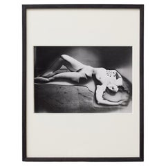 After Man Ray, Reclining Nude, Silver Gelatin Print, 1960s, Framed