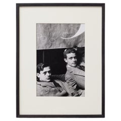 After Man Ray, Dadaists on the Train, 1970s, Silver Gelatin Archive Photograph