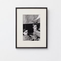 After Man Ray, Dadaists on the Train, 1970s, Silver Gelatin Archive Photograph