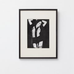 After Man Ray, Woman with Stockings & Garter, 1970s, Silver Gelatin Photograph