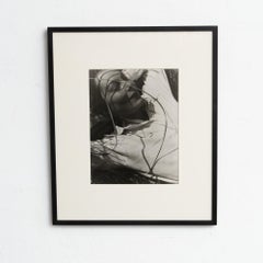 D'après László Moholy-Nagy, Portrait d'Ellen Frank, photographie, encadrée