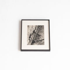 After Brassaï, Black and White, 1930s, Photographic Heliogravure Print, Framed