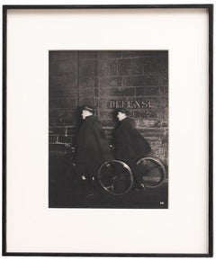 After Brassaï, Black and White, 1930s, Photographic Heliogravure Print, Framed