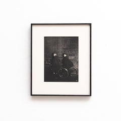 After Brassaï, Black and White, 1930s, Photographic Heliogravure Print, Framed