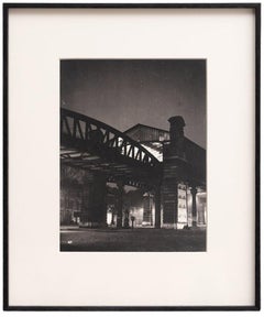 Da Brassaï, Bianco e nero, anni ’30, stampa fotografica in eliogravura, incorniciata