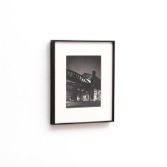 Da Brassaï, Bianco e nero, anni ’30, stampa fotografica in eliogravura, incorniciata