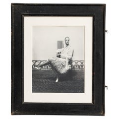 Man Ray, Timeless Elegance, Black and White Surreal Photography, 1970s, Framed