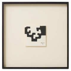 Eduardo Chillida Litografía, 1975 - Prueba de artista (P.A.), Enmarcada