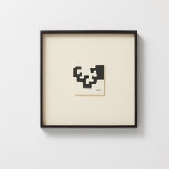 Eduardo Chillida Litografía, 1975 - Prueba de artista (P.A.), Enmarcada