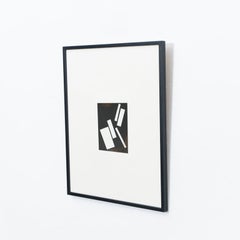 "Contemporary Rayography 1/1" di Adrian, incorniciata, carta, legno, vetro, 2013