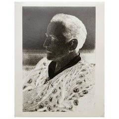 Gertrude Stein, Fotografia solarizzata ispirata a Man Ray, stampa alla gelatina d’argento, anni ’70