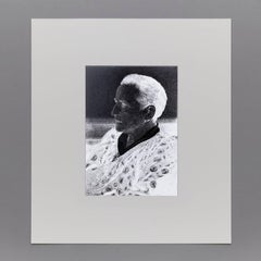 Gertrude Stein, Fotografia solarizzata ispirata a Man Ray, stampa alla gelatina d’argento, anni ’70