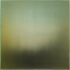« Associations anciennes I » : peinture à l'huile abstraite sur toile, années 2010, neuve, 24 x 24