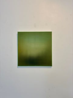 « Associations anciennes I » : peinture à l'huile abstraite sur toile, années 2010, neuve, 24 x 24