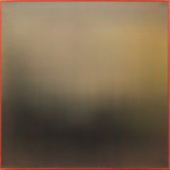 « Echoes in Color II » : peinture à l'huile abstraite sur toile, années 2010, neuve, 24 x 24
