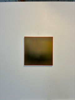« Echoes in Color II » : peinture à l'huile abstraite sur toile, années 2010, neuve, 24 x 24