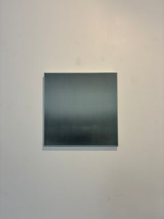 Space Behaving Strangely: Abstract Oil Painting on Canvas 2010s, New, 24x24