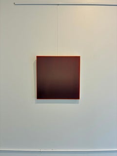 Form Entangled with the Spirit I: Oil Painting on Canvas, 2010s, New, 24x24