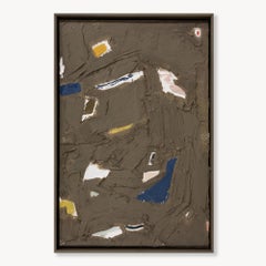 She’s Electric n. 2: Pittura astratta a tecnica mista, anni 2010, nuova, 30x20