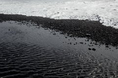 Black Tide: Minimalist Abstract Photography, Archival Pigment Print