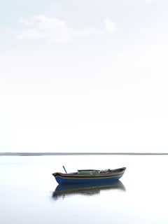 Adrift in White: Abstract Coastal Photography, Archival Pigment Print