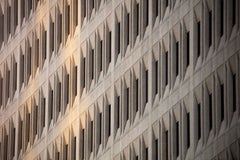 Cast in Sequence: Fotografia astratta di architettura, stampa a pigmenti d’archivio