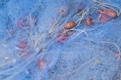 Entangled Tides: Fotografia astratta, stampa a pigmenti d’archivio