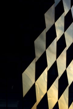 Sky Fragments: Architectural Abstract Photography, Archival Pigment Print