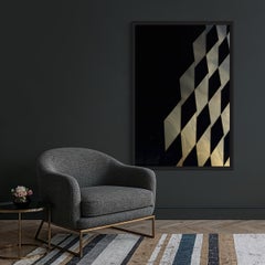 Sky Fragments: Architectural Abstract Photography, Archival Pigment Print