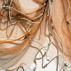 Net and Shadow: Minimalist Abstract Photography, Archival Pigment Print