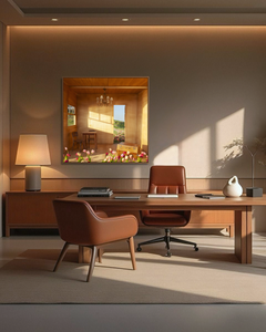 Threshold of Spring: Contemporary Interior Photography, Archival Pigment Print
