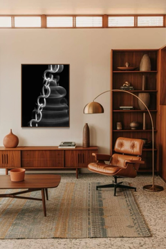 Linked Motion: Minimalist Abstract Photography, Archival Pigment Print