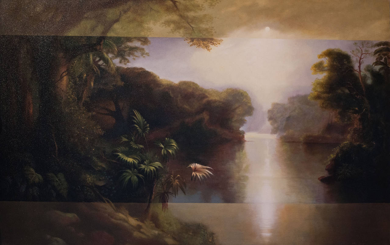 Vladimir Grospic Landscape Painting - Calm